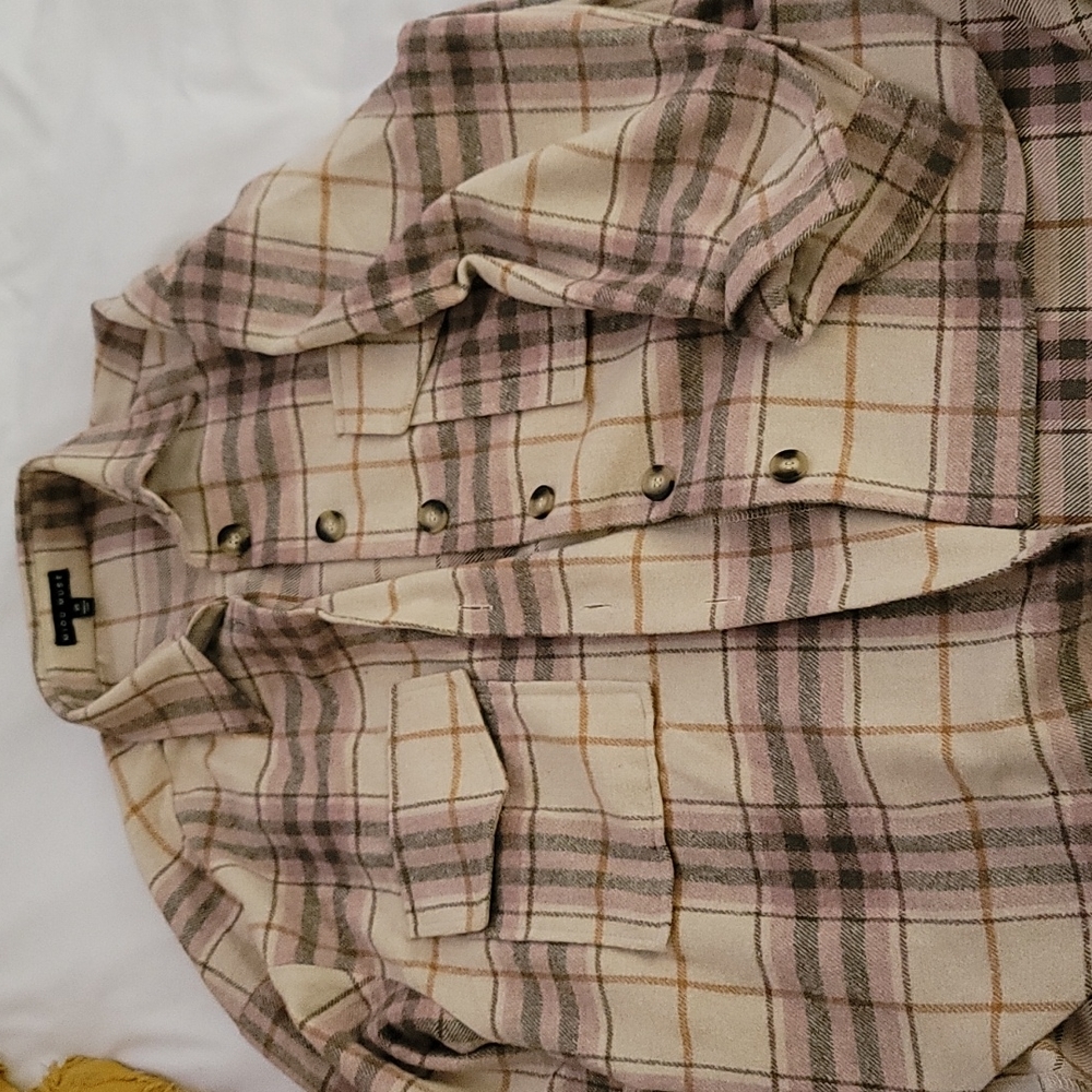 Vici Flannel Shacket